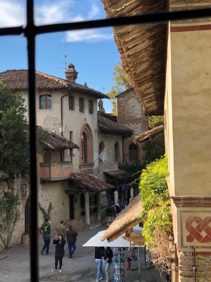 La Locanda Di Grazzano Visconti Exterior foto